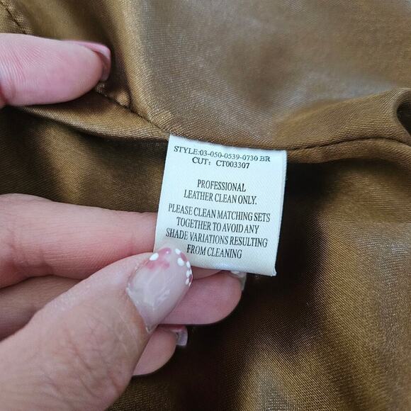 Roper leather jacket small - Picture 6 of 9